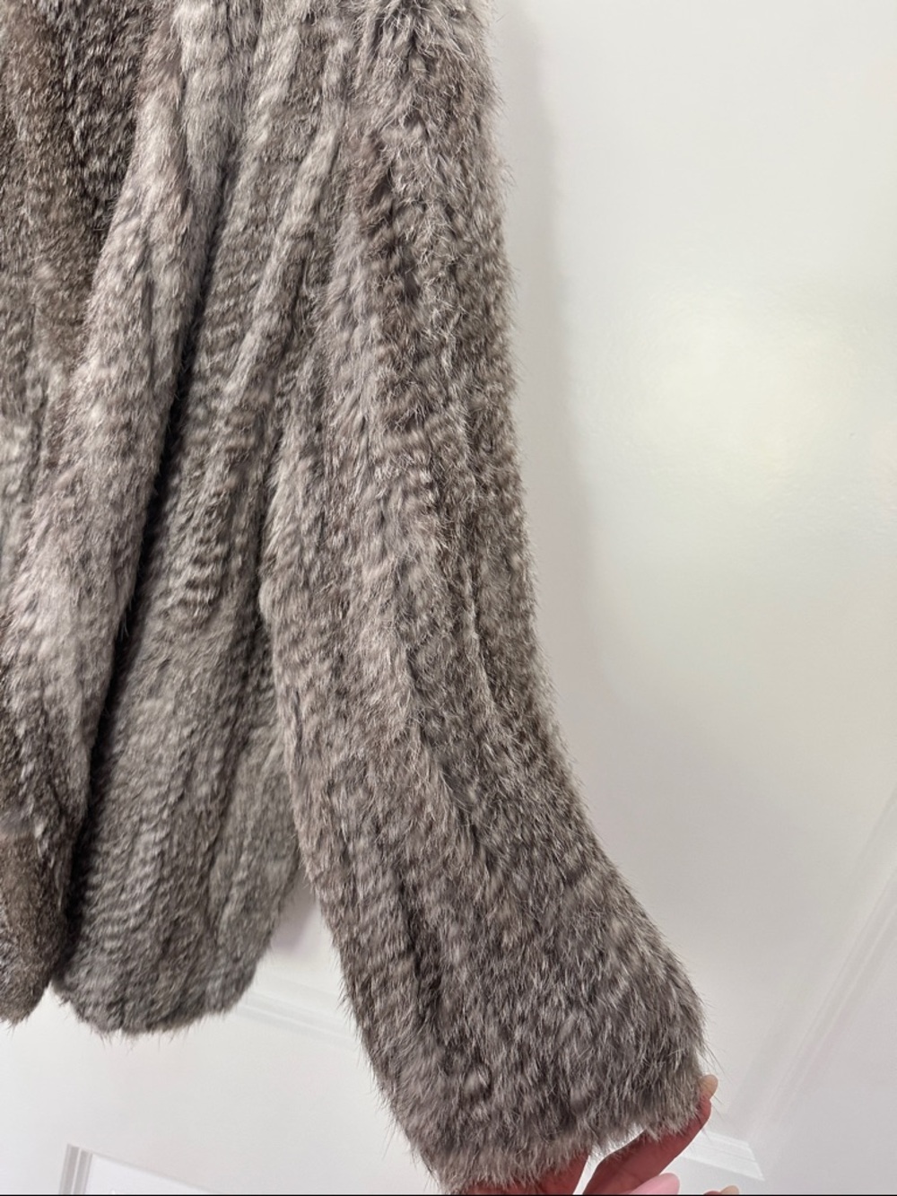 Joie Avians Rabbit Fur Jacket - Picture 5 of 8
